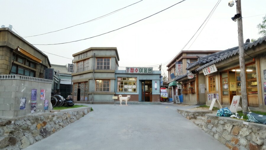 옛마을 재연 사진2