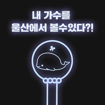 [종료]내 가수를 울산에서 볼수있다?